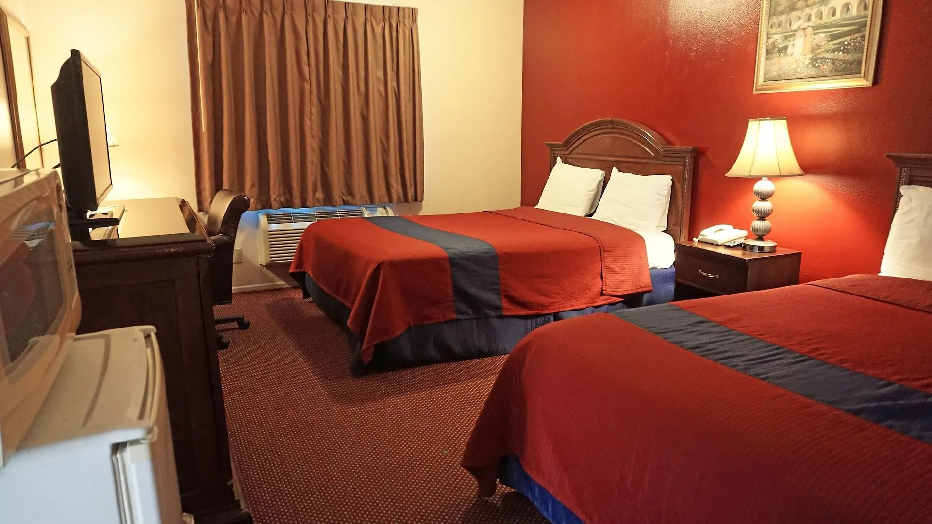 Motell Rainbow Inn Anaheim